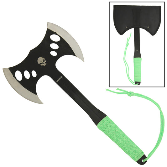 Double Headed Zombie Killer Axe Thrower