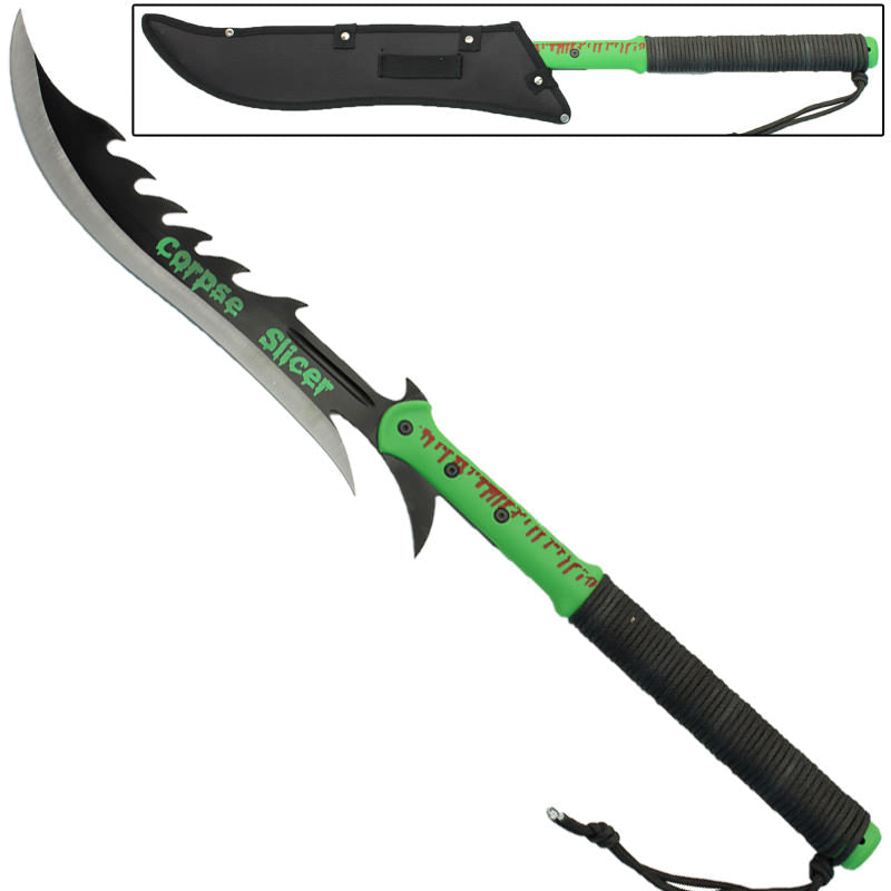 Dwarfed Mercy Kill Corpse Slicer Guan Doa Sword