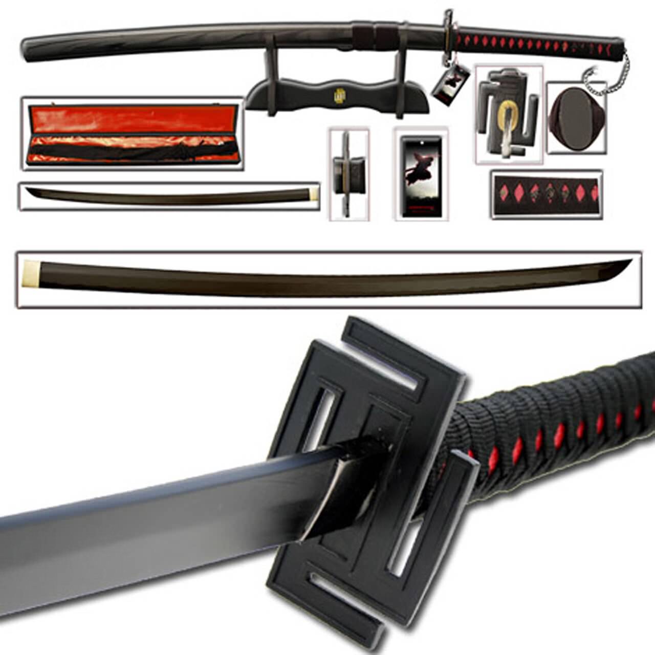 Musashi Ichigo Tensa Handmade Functional Sword
