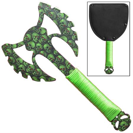 Eternal Damnation Double Headed Throwing Target Practice Axe Hatchet