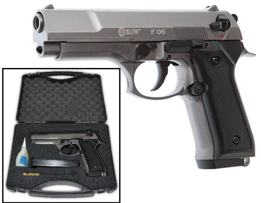 Blow F06 9MM Blank Firing Replica Gun Fume Finish
