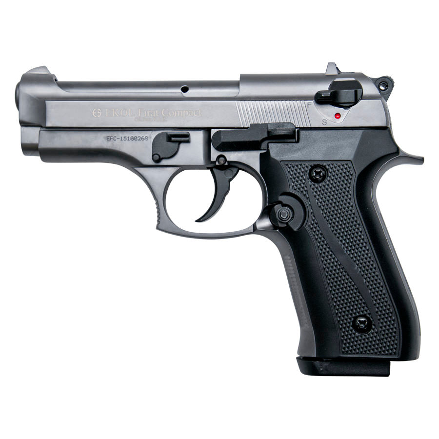 Compact V92F Blank Firing Replica Gun Fume Finish