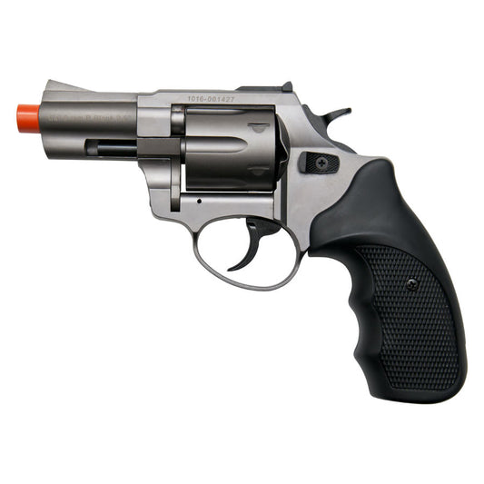 Zoraki R1 2.5" Barrel Revolver Fume Finish - 9mm Front Firing Blank Gun