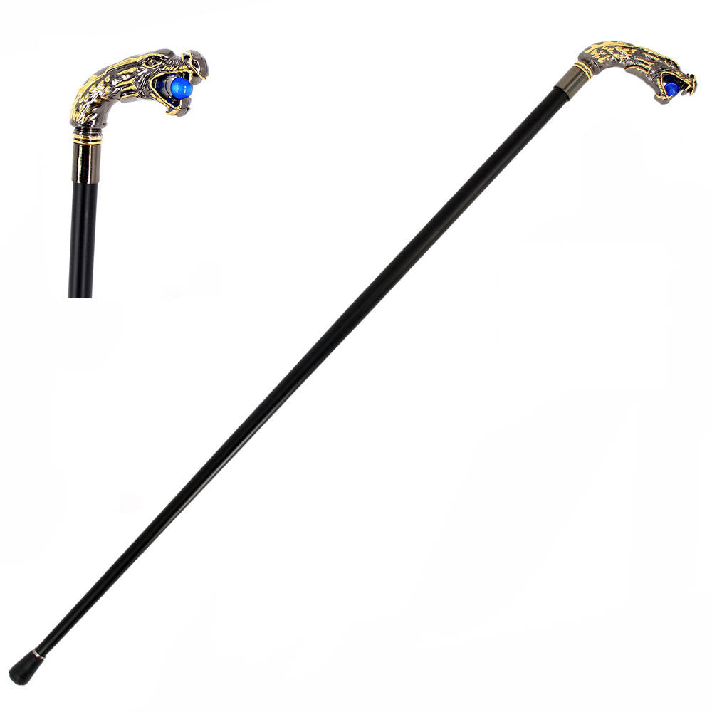 Classical Fatal Glance Basilisk Walking Cane