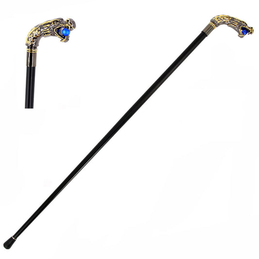 Classical Fatal Glance Basilisk Walking Cane