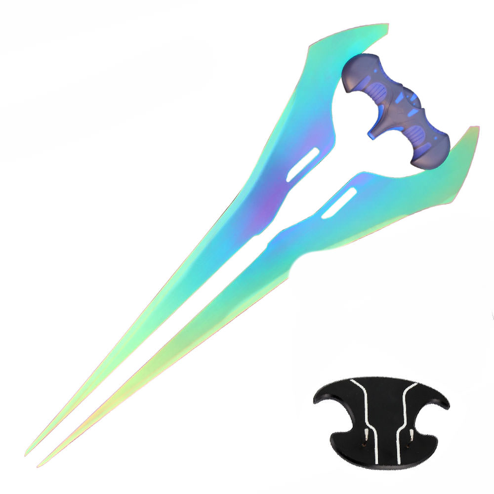 Special Operations Titanium Double Scythe Energy Sword