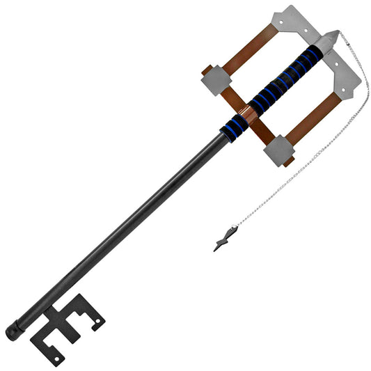 Fantasy Metal Key Sword Replica Stainless Steel Construction