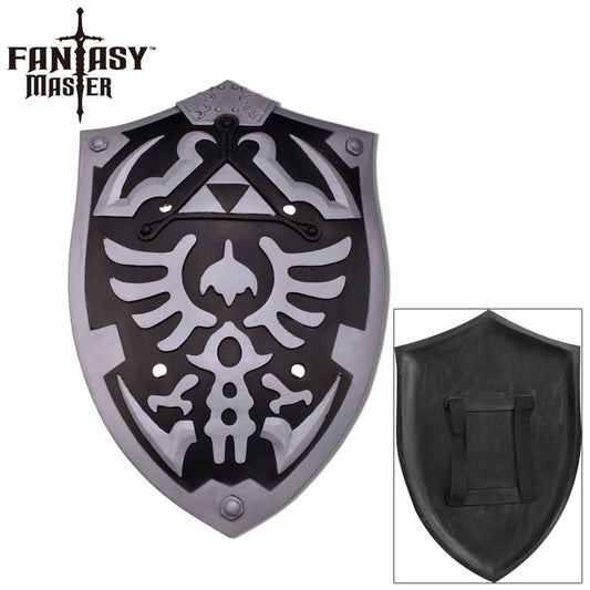 Dark Foam Zelda Hylian Cosplay Shield