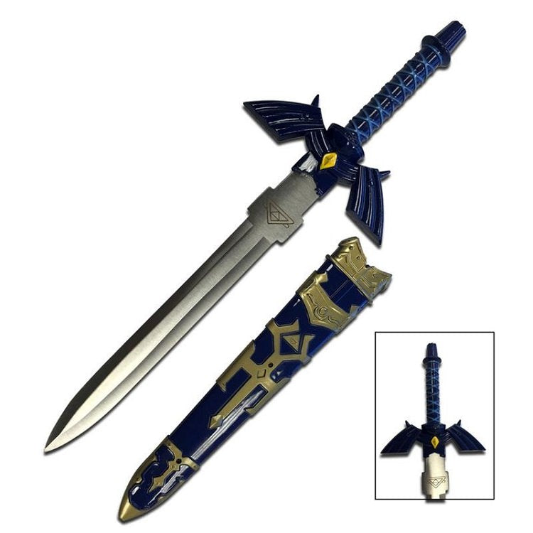 Legend of Zelda Link Sword Dagger With Scabbard