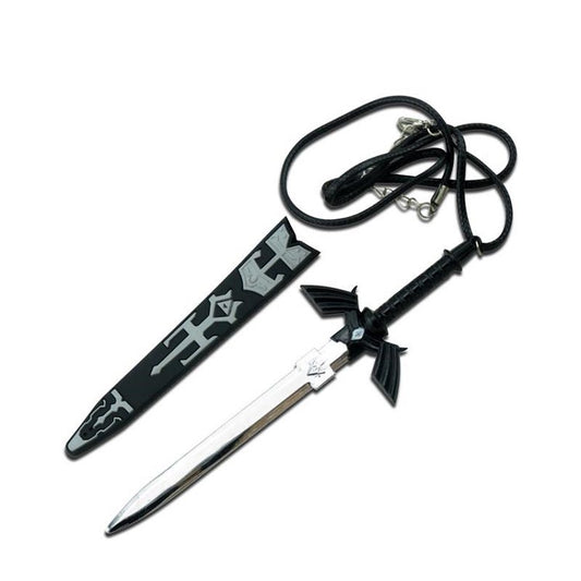 Dark Hyrule Warrior Master Sword Necklace