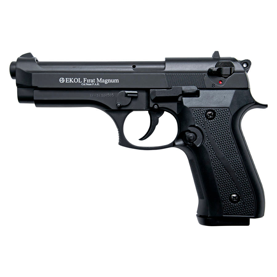 Firat Magnum V92F Blank Firing Replica Gun Black Finish