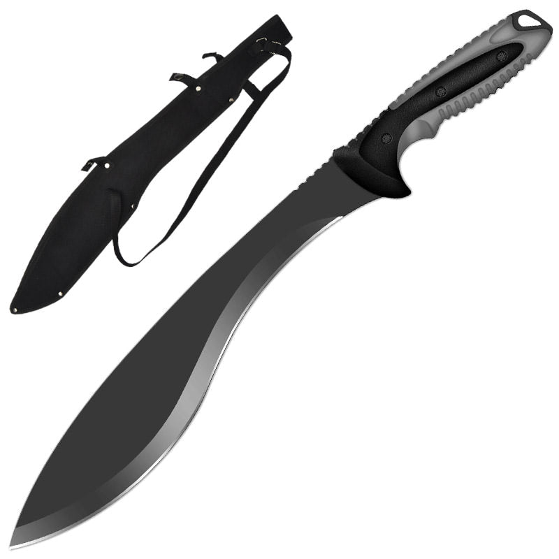 Fallen Darkness Anodized Full Tang Kukri Death Machete