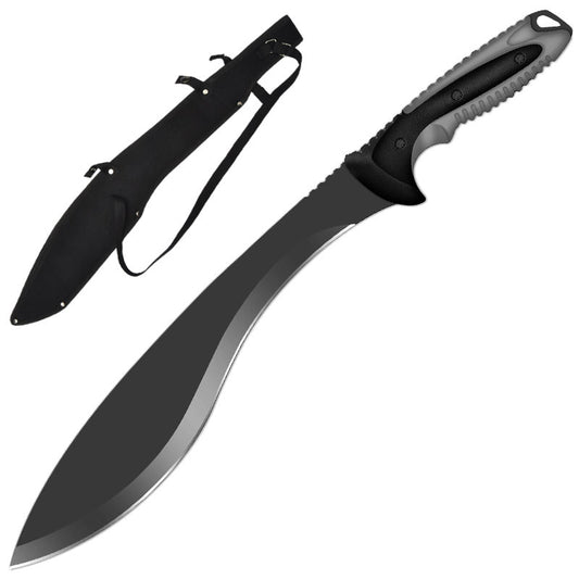 Fallen Darkness Anodized Full Tang Kukri Death Machete