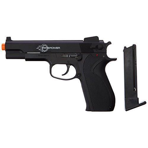 .45 FPS 328 Spring Airsoft Pistol Handgun 6MM BONUS Spare Magazine