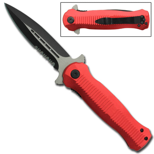 Firestar Stiletto Style Assisted Opening Pocket Knife