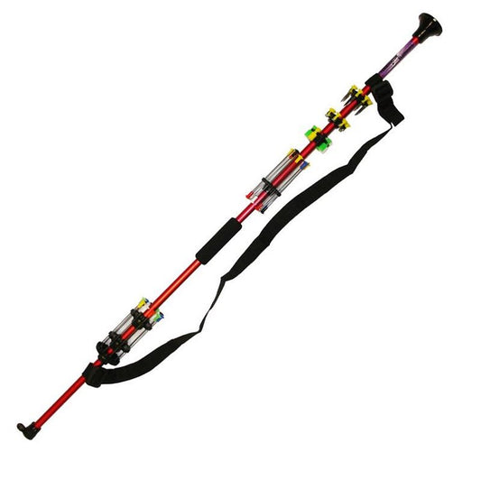 Terminator 36" .40 Cal. 1 pc. Bunker Buster Blowgun Red in Plastic Tube Packaging