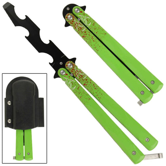 Corpse Horde Practice Butterfly Beverage Opener Multi Tool