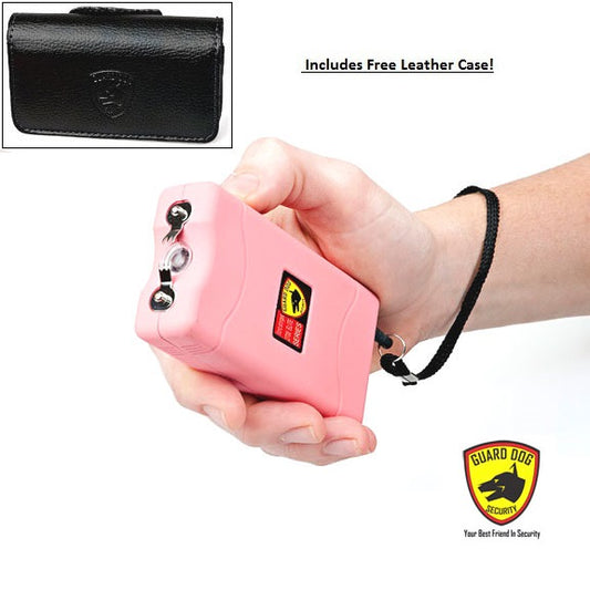 4.5 Million Volts Self Defense PINK Elite 2 Stun Gun