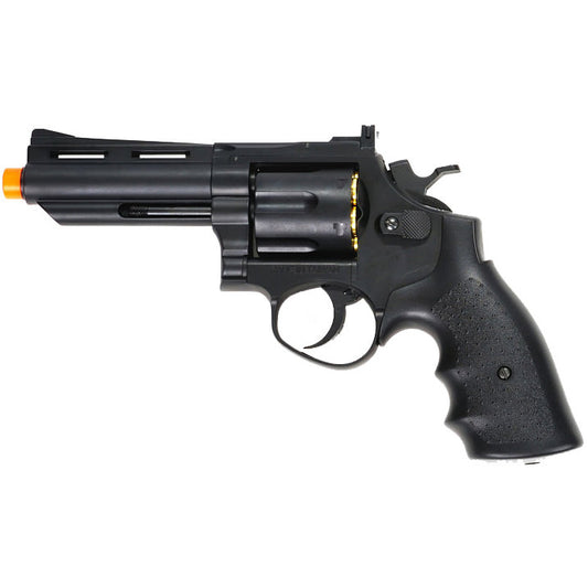 Green Gas HFC HG-132B FPS-350 Airsoft Revolver Gun 4" Barrell