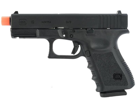 Officially Licensed GLOCK 19 Gas Blowback Airsoft Gun Pistol Metal Slide