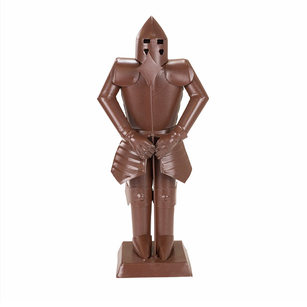 Suit of Armor Medieval Knight Copper Finish Decorative Collectible