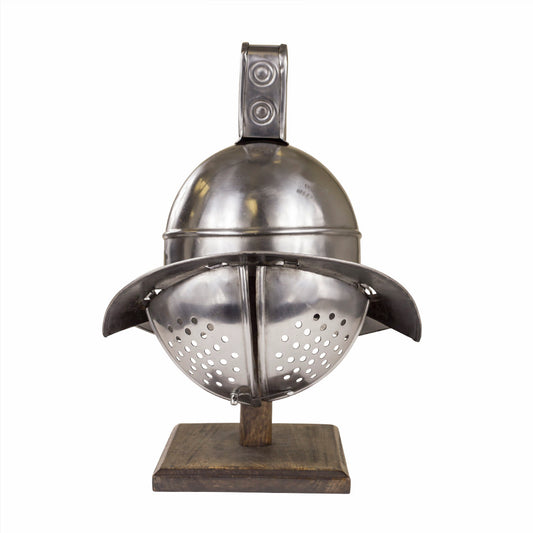 Gladiator Fight Helmet With Display Stand