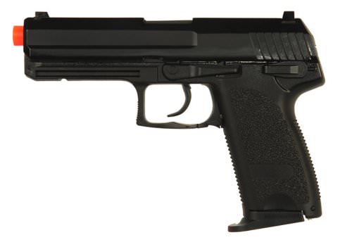 Gas Blowback Metal Silde Airsoft Pistol Semi-Full Auto