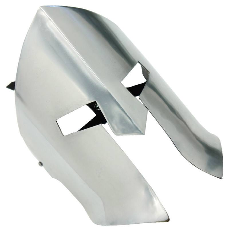 Ancient Mighty Spartan Facial Battle Mask 20 Guage Armor
