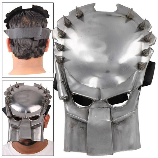 Fantasy Predator Warrior Movie 20g Costume Re-enactment Battle Mask