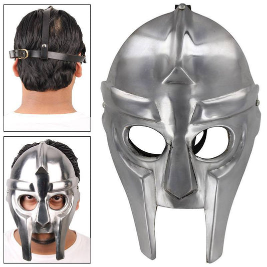 Supervillian MF Doom Underground Rapper 18g Costume Fantasy Mask