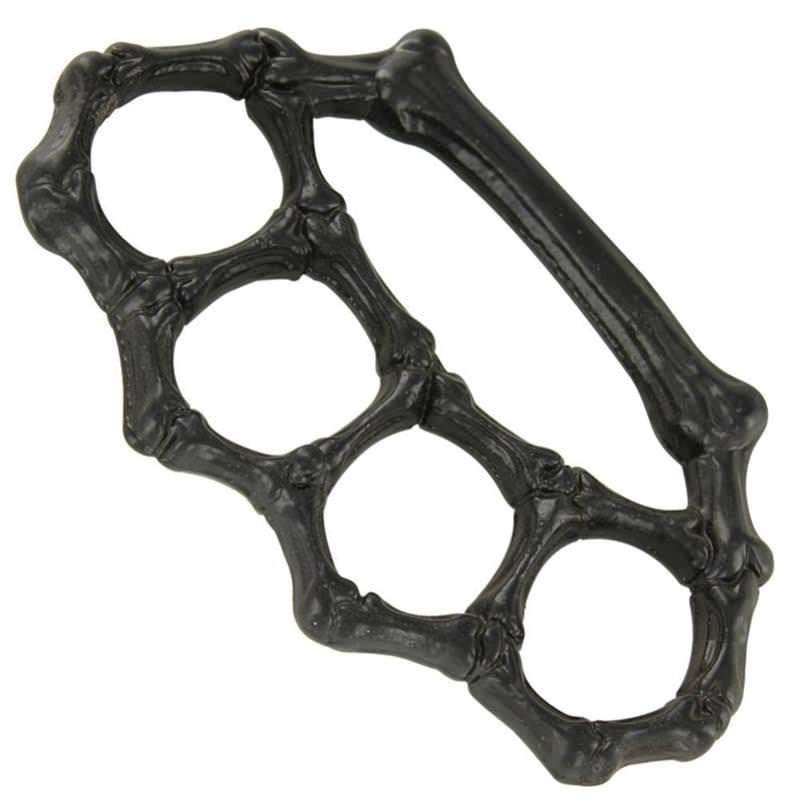 Aluminum Bone Breaker Black Belt Buckle Paperweight