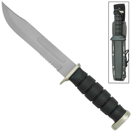 Insurgent Fixed Blade Hunting Outdoor Knife with Tatical Sheath