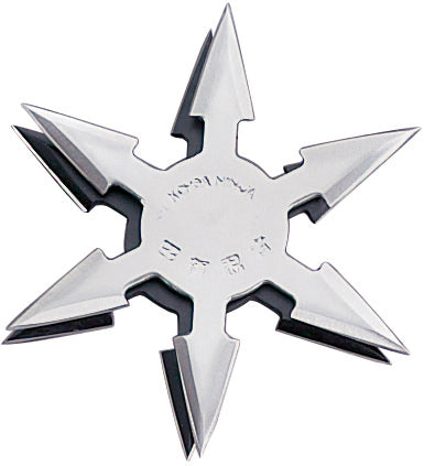6-Point Kohga Ninja Throwing Star 4" Diameter