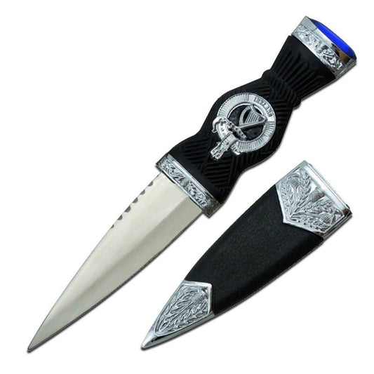 7 Inch Overall Medieval Dagger Scottish Harp Sgian Dubh