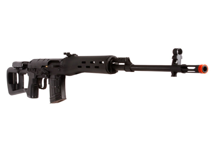 King Arms Licensed Kalashnikov Airsoft SVD Sniper Rifle AEG