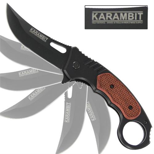 Karambit Style Spring Assisted Legal Automatic Knife