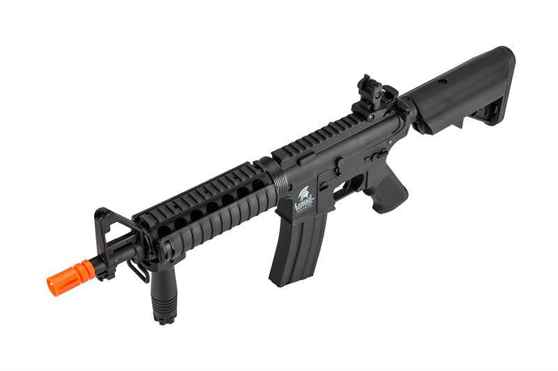 Lancer Tactical M4 MK 18 CQBR Gen 2 Field AEG Airsoft Rifle KIT 390 FPS