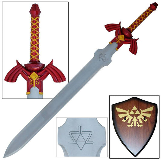 Legend of Zelda Shadow Master Sword Red Version