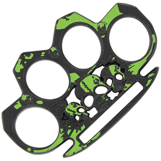 Life or Death Radioactive Splatter Knuckle Buckle
