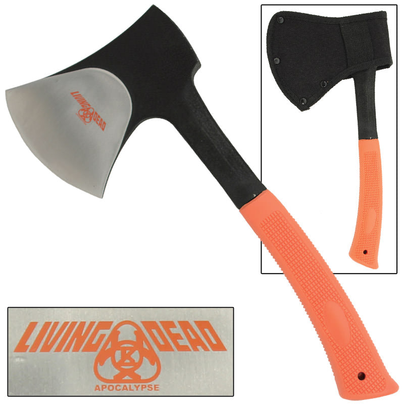 Living Dead Zombie Apocalypse Hatchet & Hammer Throwing Axe