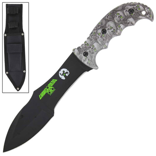 Living Dead Hollow Abyss Apocalyptic Hunting Knife