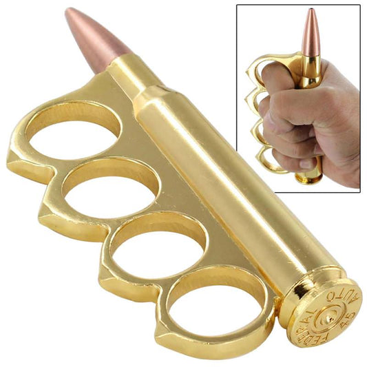 Long Range Rifle Cartridge Brass Knuckle
