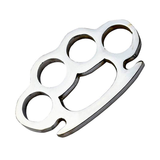 Heavy Duty Silver Knuckle Paperweight