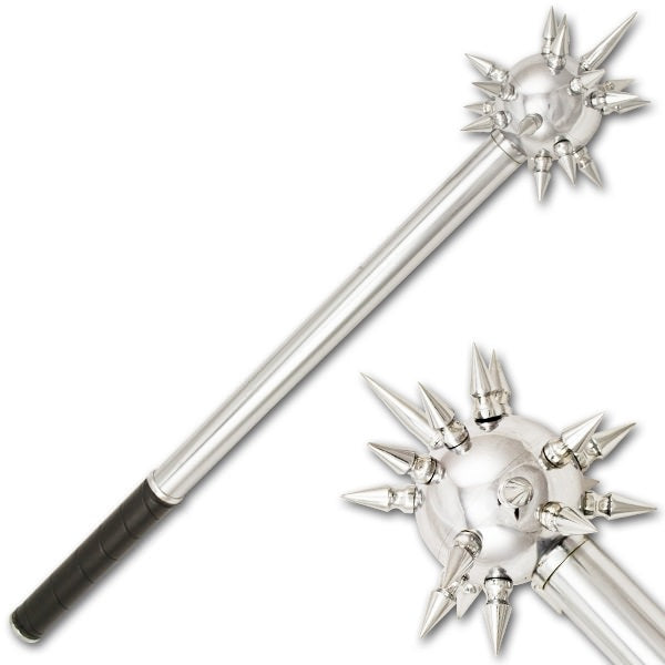 30 Inch Mace Morning Star Medieval Battle Mace Ball With Spikes