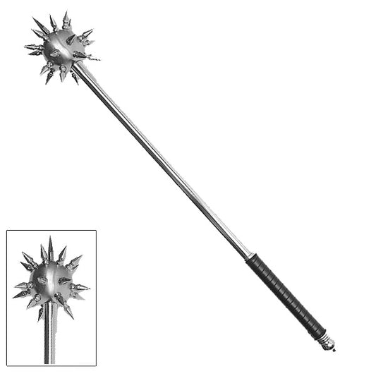 35 Inch Medieval Battle Mace Ball With Spikes