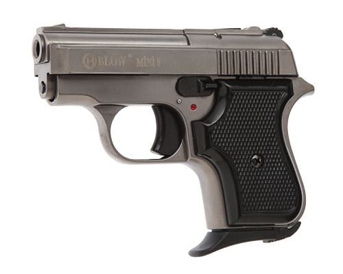 Replica Mini 8 V950 JF 8MM Blank Firing Pistol Fume Finish