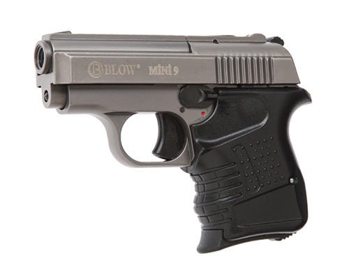 Blow Mini 09 Blank Firing Replica 9MM Gun - Fume Finish