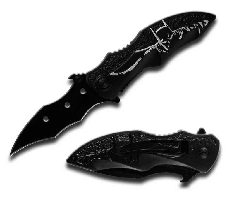 MidKnight Crusader Spring Assist Knife