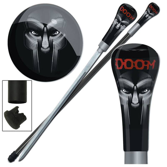 MF Doom Dooms Day Walking Cane Sword