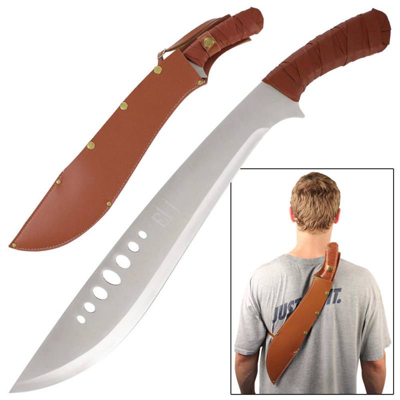 Legendary Prophet Book of Eli Kukri Movie Outdoor Machete Collectible